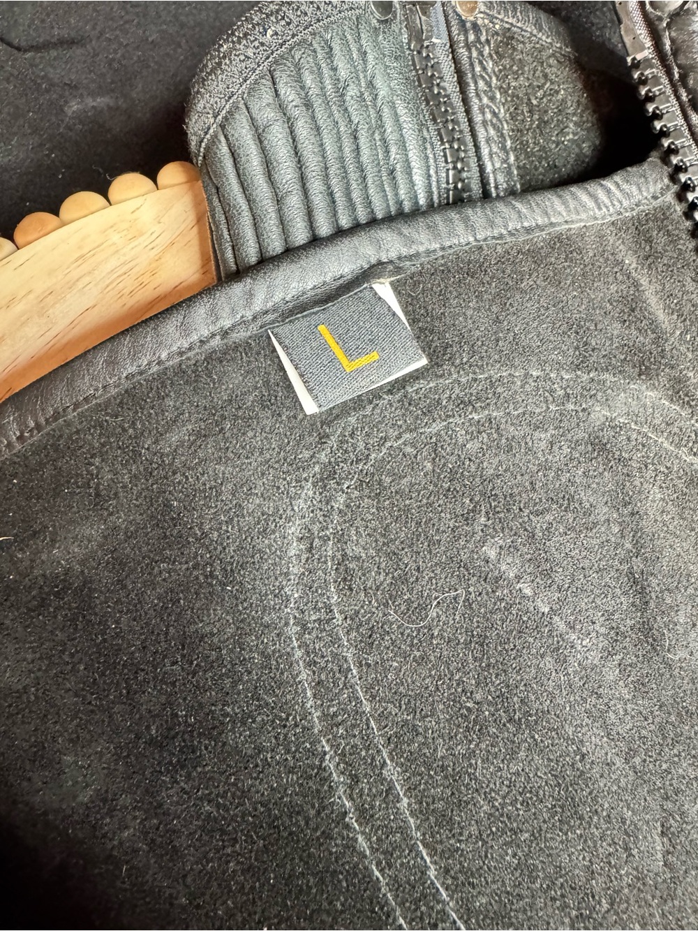 Ovation Suede Ribbed Half Chaps - Picture 5 of 6